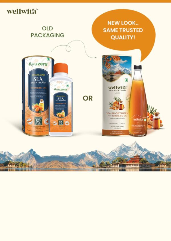 1 (1) Sea buckthorn with Turmeric Oil