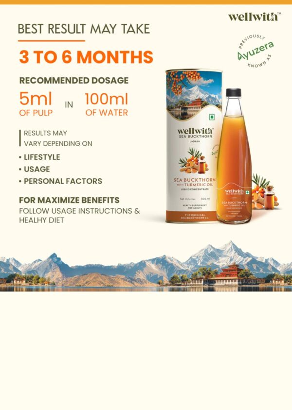 2 (1) Sea buckthorn with Turmeric Oil