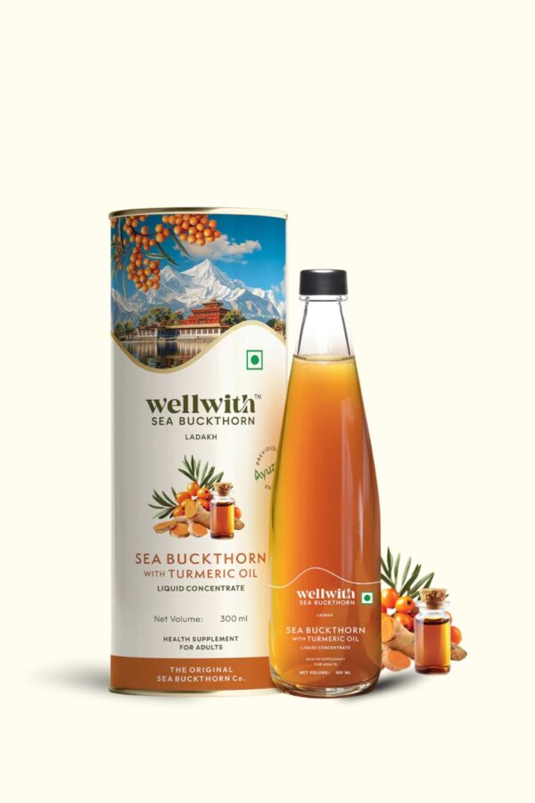 6 (1) Sea buckthorn with Turmeric Oil