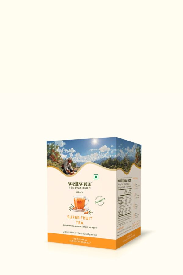 front Super Fruit Tea