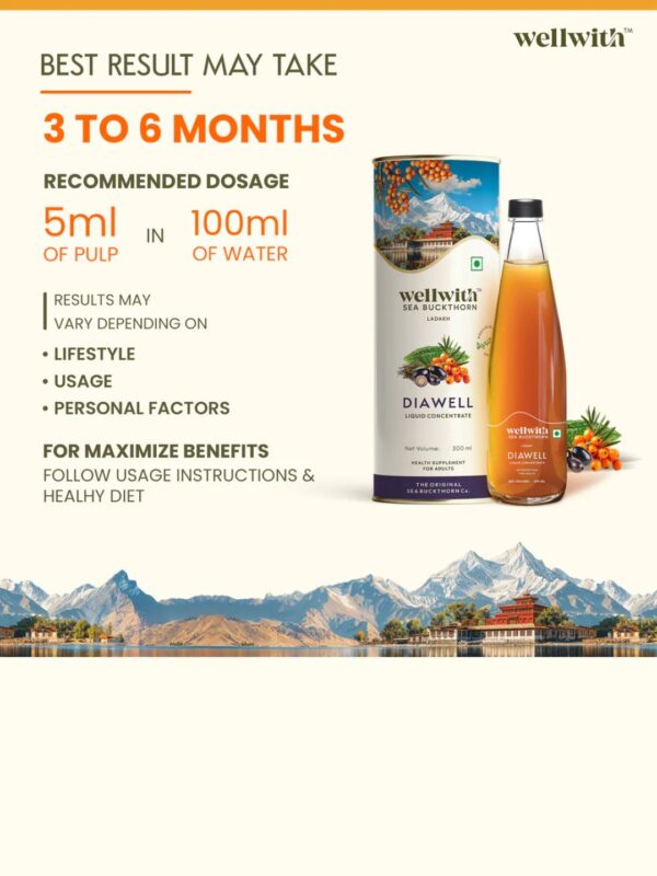 1 Sea Buckthorn Dia Well