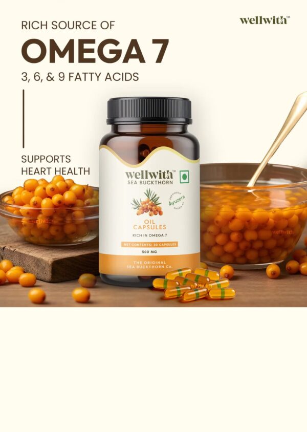 1 Sea Buckthorn Oil Capsules