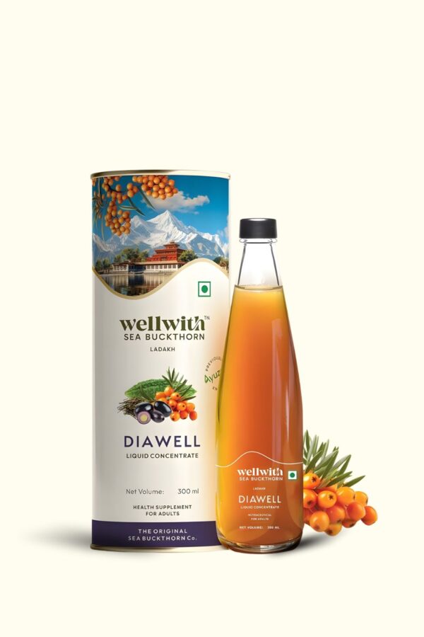 3 Sea Buckthorn Dia Well