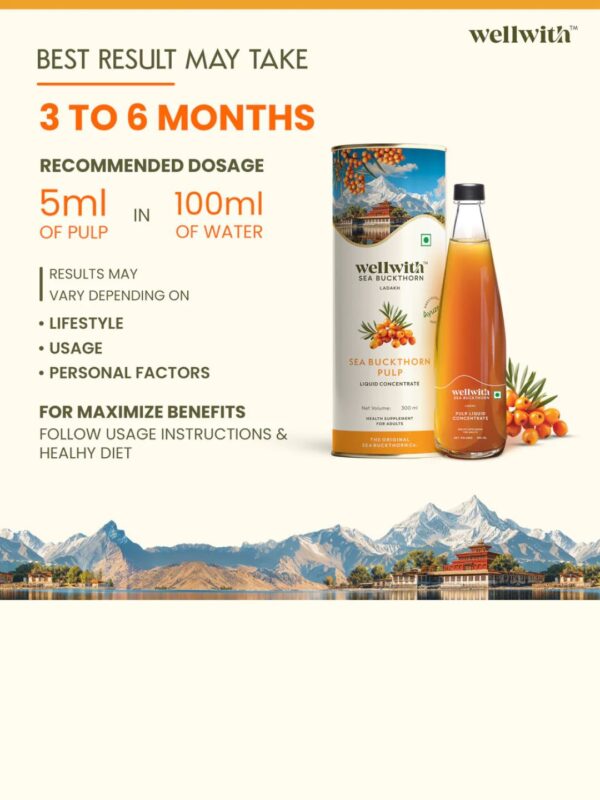 3 Wellwith Sea bukcthorn Pulp