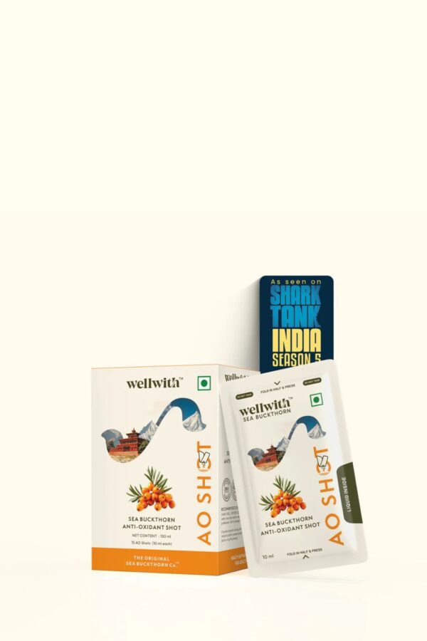front Sea Buckthorn Antioxidant (AO) Shot