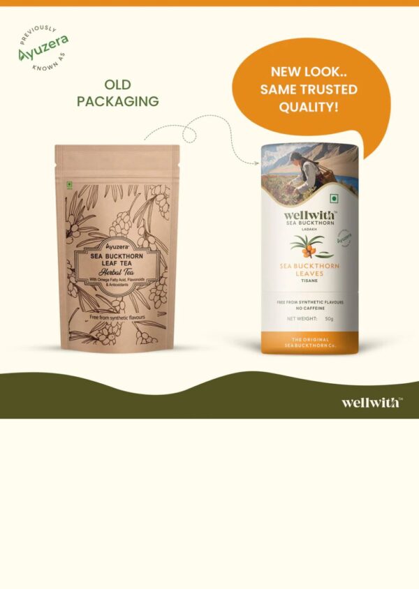 Seabukthorn Leaf Tea