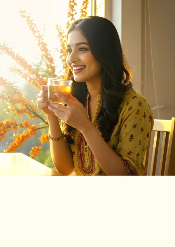 Seabukthorn Leaf Tea